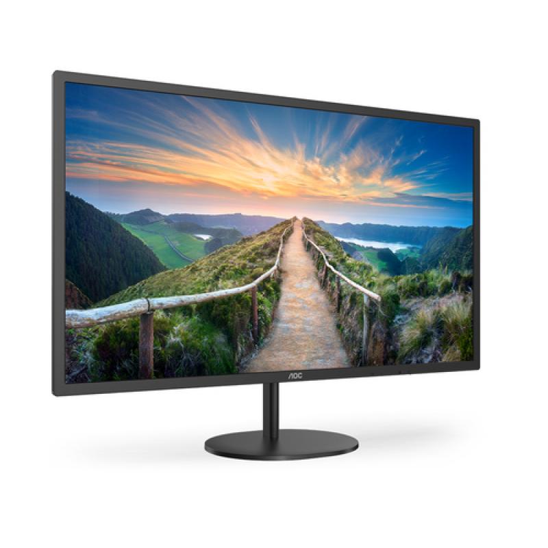 AOC V4 Q32V4 pantalla para PC 80 cm (31.5") 2560 x 1440 Pixeles 2K Ultra HD LED Negro - Imagen 4