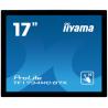 iiyama ProLite TF1734MC-B7X monitor pantalla táctil 43,2 cm (17") 1280 x 1024 Pixeles Multi-touch Negro - Imagen 1