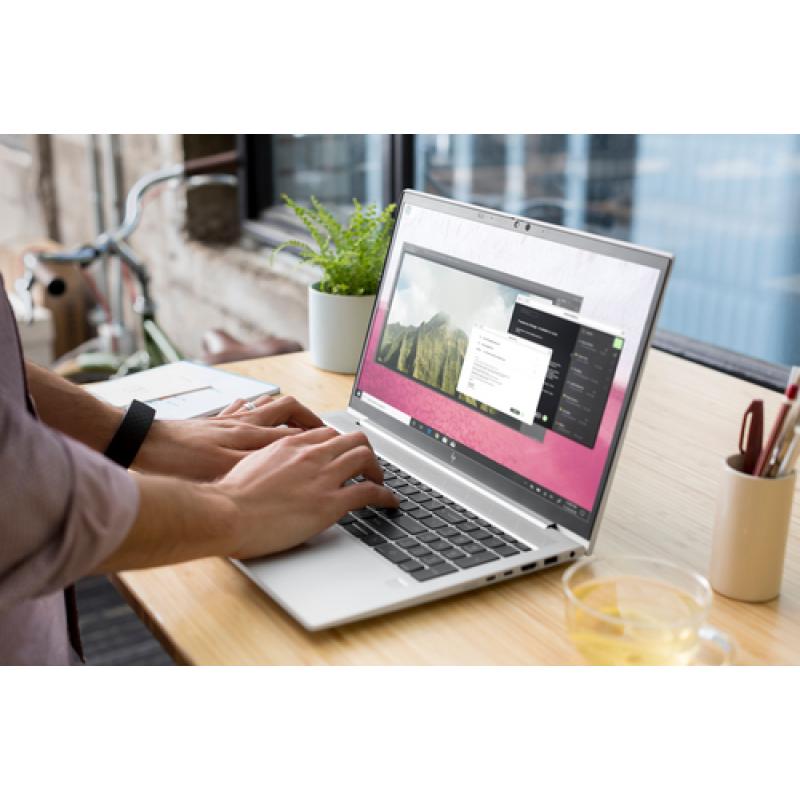 HP EliteBook 850 G8 Portátil 39,6 cm (15.6") Full HD Intel® Core™ i5 de 11ma Generación 8 GB DDR4-SDRAM 256 GB SSD Wi-Fi 6 (802.