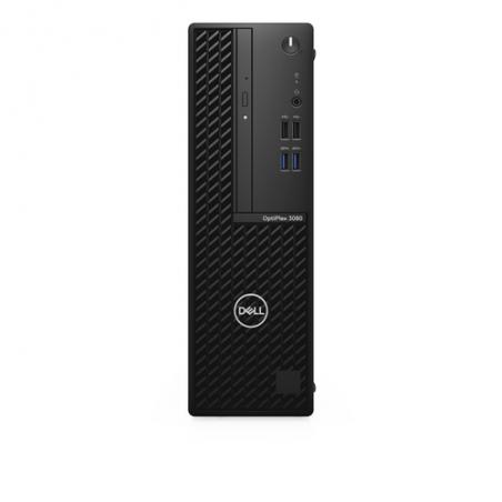 DELL OptiPlex 3080 DDR4-SDRAM i5-10505 SFF Intel® Core™ i5 de 10ma Generación 8 GB 256 GB SSD Windows 10 Pro PC Negro - Imagen 1