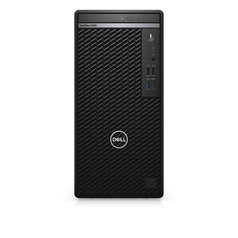 DELL OptiPlex 5090 DDR4-SDRAM i5-10505 Mini Tower Intel® Core™ i5 de 10ma Generación 8 GB 256 GB SSD Windows 10 Pro PC Negro - I