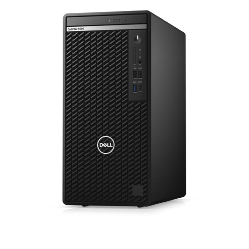 DELL OptiPlex 5090 DDR4-SDRAM i5-10505 Mini Tower Intel® Core™ i5 de 10ma Generación 8 GB 256 GB SSD Windows 10 Pro PC Negro - I
