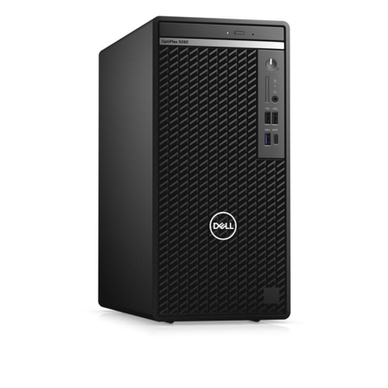DELL OptiPlex 5090 DDR4-SDRAM i5-10505 Mini Tower Intel® Core™ i5 de 10ma Generación 8 GB 256 GB SSD Windows 10 Pro PC Negro - I