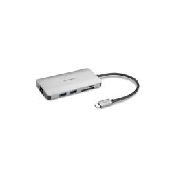 Kensington Dock móvil USB-C® sin Driver 8 en 1 UH1400P - Imagen 1