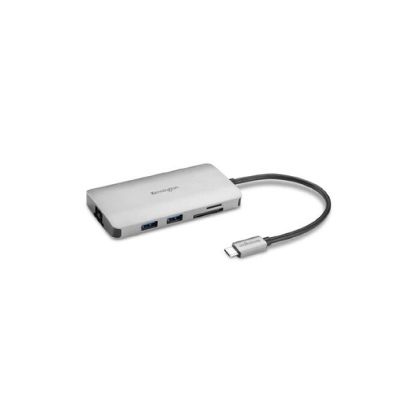 Kensington Dock móvil USB-C® sin Driver 8 en 1 UH1400P - Imagen 1