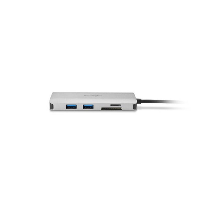Kensington Dock móvil USB-C® sin Driver 8 en 1 UH1400P - Imagen 2