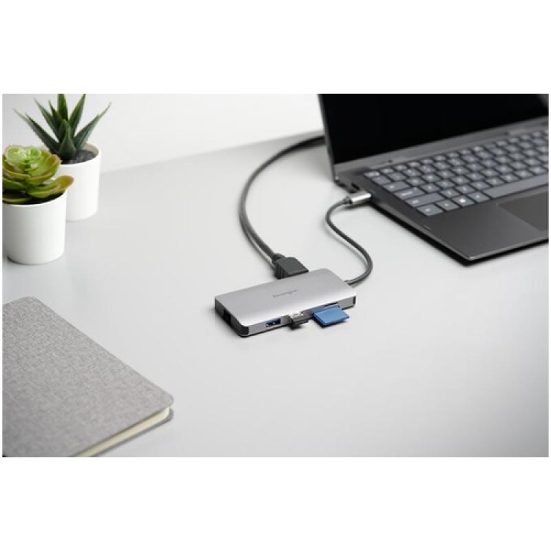 Kensington Dock móvil USB-C® sin Driver 8 en 1 UH1400P - Imagen 9