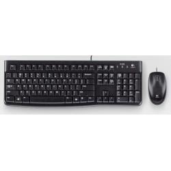 Logitech MK120 teclado USB QWERTY Portugués Negro - Imagen 1