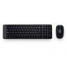 Logitech MK220 teclado RF inalámbrico Portugués Negro - Imagen 1