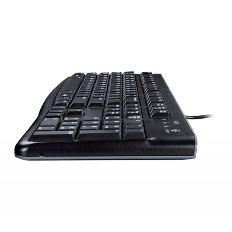 Logitech MK120 teclado USB QWERTY Italiano Negro