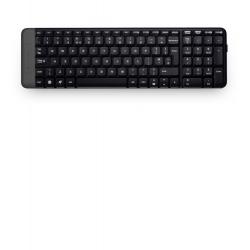 Logitech K230 teclado RF inalámbrico QWERTY EER internacional Negro