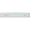NETGEAR GS208 No administrado Gigabit Ethernet (10/100/1000) Blanco