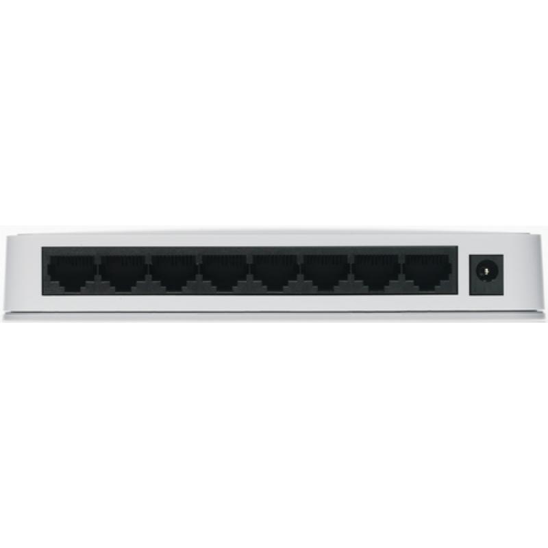 NETGEAR GS208 No administrado Gigabit Ethernet (10/100/1000) Blanco