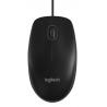 Logitech B100 Optical Usb Mouse f/ Bus ratón Ambidextro USB tipo A Óptico 800 DPI