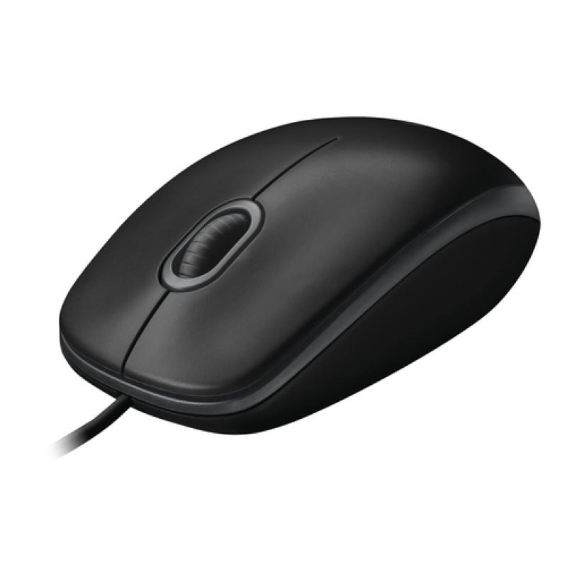 Logitech B100 Optical Usb Mouse f/ Bus ratón Ambidextro USB tipo A Óptico 800 DPI