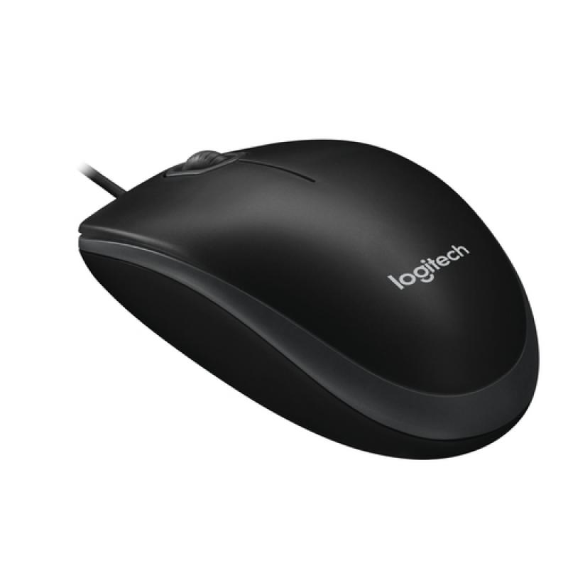 Logitech B100 Optical Usb Mouse f/ Bus ratón Ambidextro USB tipo A Óptico 800 DPI