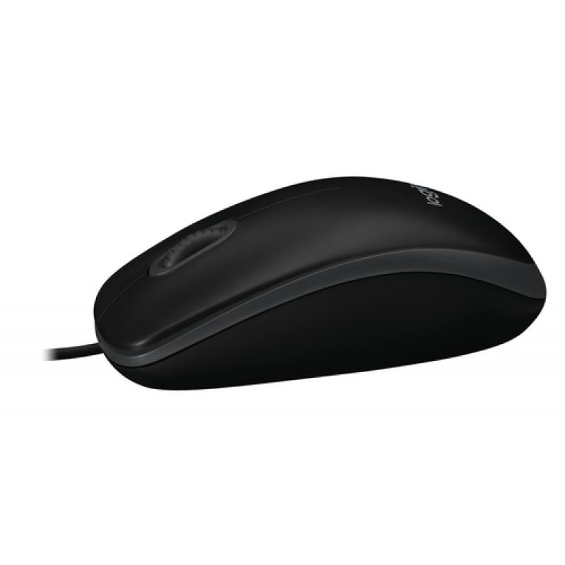 Logitech B100 Optical Usb Mouse f/ Bus ratón Ambidextro USB tipo A Óptico 800 DPI