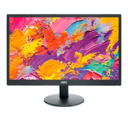 AOC 70 Series E970SWN LED display 47 cm (18.5") 1366 x 768 Pixeles WXGA LCD Negro