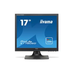 iiyama ProLite E1780SD-B1 pantalla para PC 43,2 cm (17") 1280 x 1024 Pixeles SXGA LED Negro