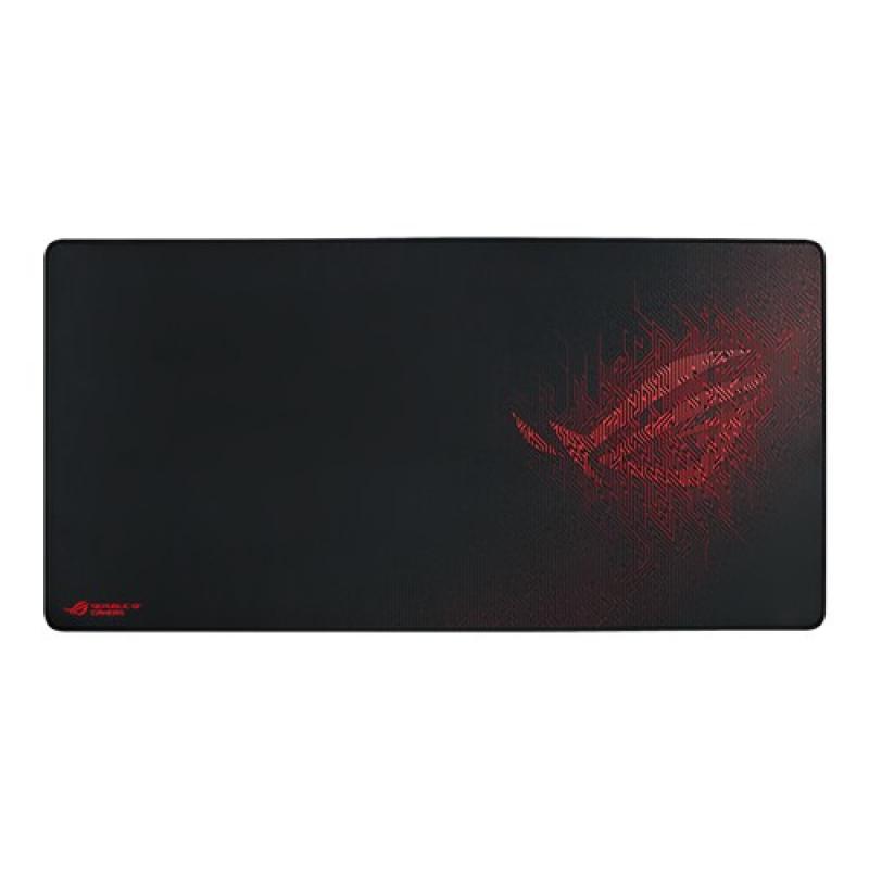 ASUS ROG Sheath Alfombrilla de ratón para juegos Negro, Rojo