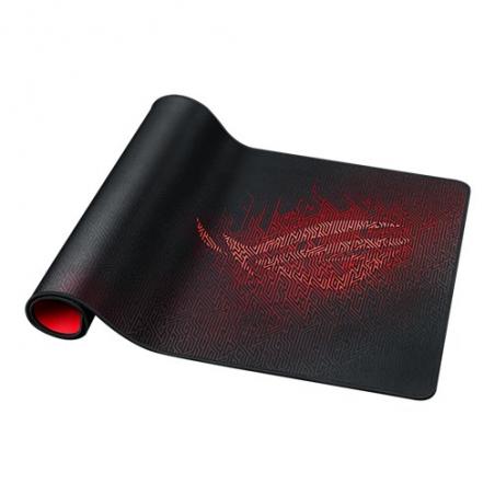 ASUS ROG Sheath Alfombrilla de ratón para juegos Negro, Rojo