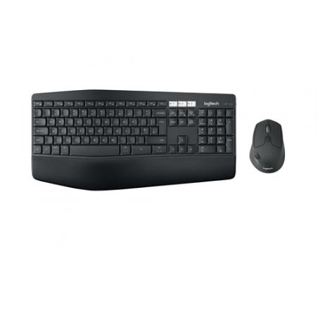 Logitech MK850 Performance teclado Ratón incluido USB QWERTY Español Negro