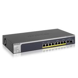 NETGEAR MS510TXPP Gestionado L2/L3/L4 10G Ethernet (100/1000/10000) Energía sobre Ethernet (PoE) Gris