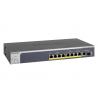 NETGEAR MS510TXPP Gestionado L2/L3/L4 10G Ethernet (100/1000/10000) Energía sobre Ethernet (PoE) Gris