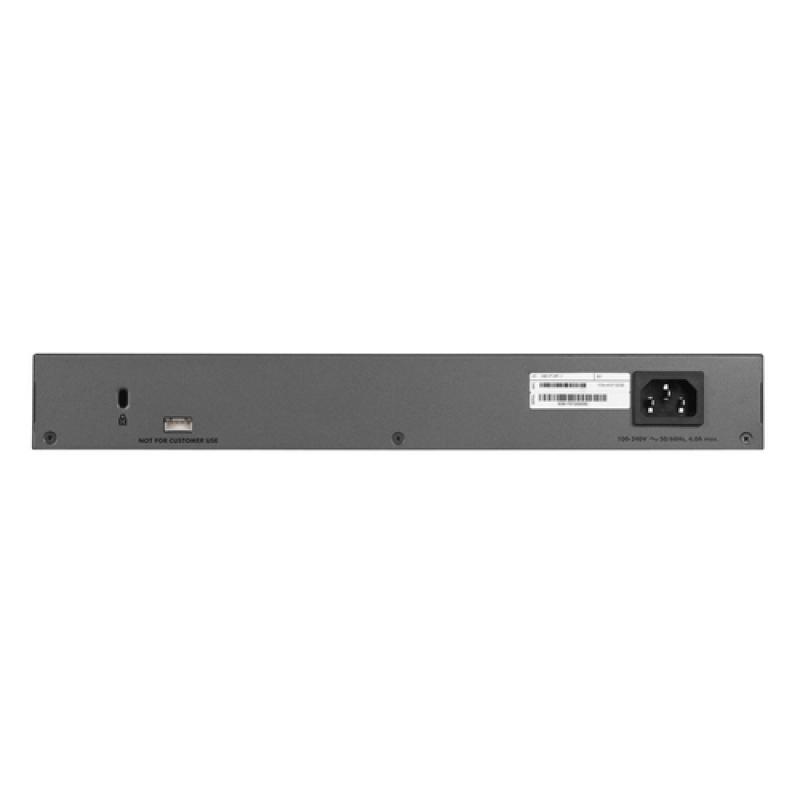 NETGEAR MS510TXPP Gestionado L2/L3/L4 10G Ethernet (100/1000/10000) Energía sobre Ethernet (PoE) Gris