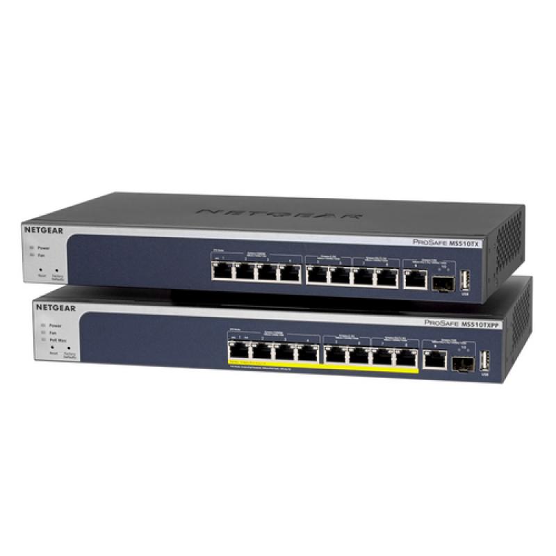 NETGEAR MS510TXPP Gestionado L2/L3/L4 10G Ethernet (100/1000/10000) Energía sobre Ethernet (PoE) Gris