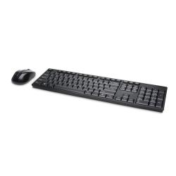 Kensington Pro Fit teclado Ratón incluido RF inalámbrico AZERTY Francés Negro
