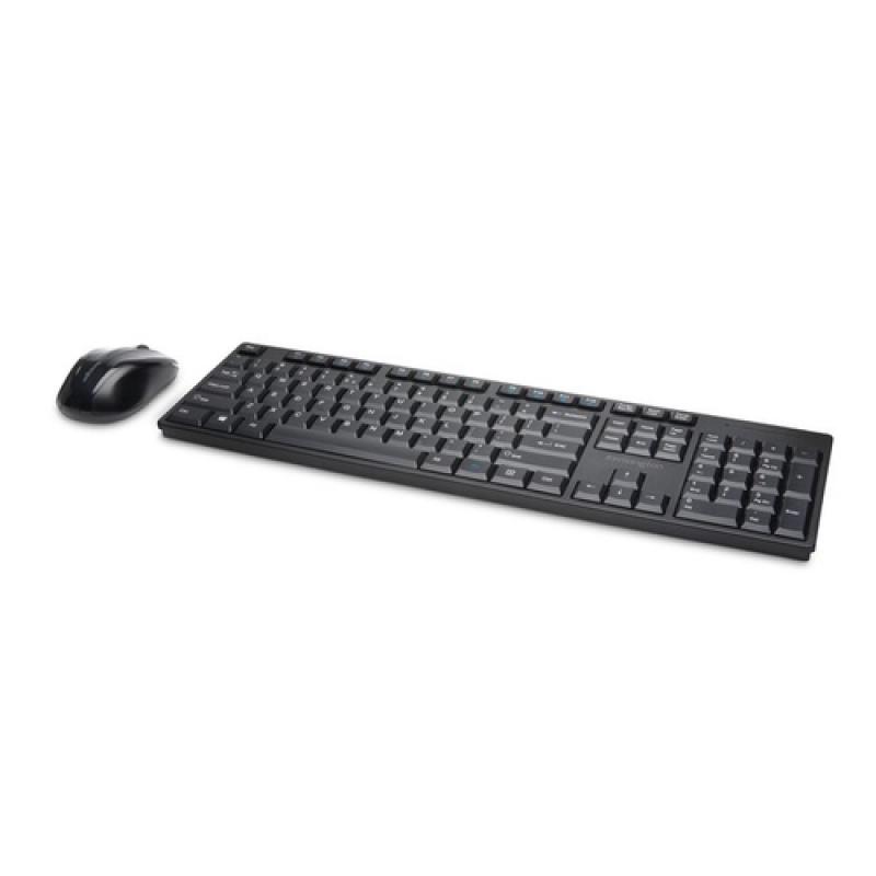 Kensington Pro Fit teclado Ratón incluido RF inalámbrico AZERTY Francés Negro