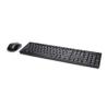 Kensington Pro Fit teclado Ratón incluido RF inalámbrico AZERTY Francés Negro
