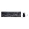 Kensington Pro Fit teclado Ratón incluido RF inalámbrico AZERTY Francés Negro