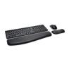 Kensington Pro Fit teclado Ratón incluido RF inalámbrico AZERTY Francés Negro