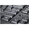 Kensington Pro Fit teclado Ratón incluido RF inalámbrico AZERTY Francés Negro