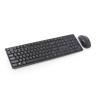 Kensington Pro Fit teclado Ratón incluido RF inalámbrico AZERTY Francés Negro