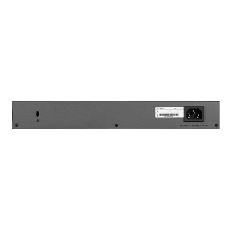 NETGEAR XS505M No administrado 10G Ethernet (100/1000/10000) Gris, Plata