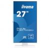 iiyama ProLite XUB2792QSU-W1 LED display 68,6 cm (27") 2560 x 1440 Pixeles Quad HD Blanco
