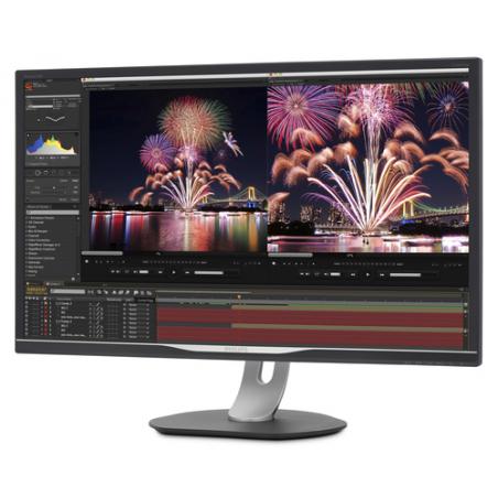Philips P Line Monitor LCD con base USB-C 328P6AUBREB/00