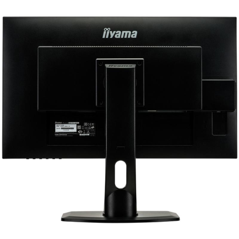 iiyama ProLite B2791QSU-B1 pantalla para PC 68,6 cm (27") 2560 x 1440 Pixeles Quad HD LED Negro