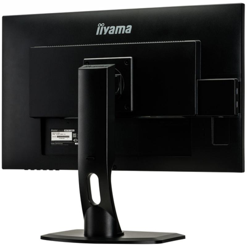 iiyama ProLite B2791QSU-B1 pantalla para PC 68,6 cm (27") 2560 x 1440 Pixeles Quad HD LED Negro