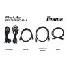 iiyama ProLite B2791QSU-B1 pantalla para PC 68,6 cm (27") 2560 x 1440 Pixeles Quad HD LED Negro