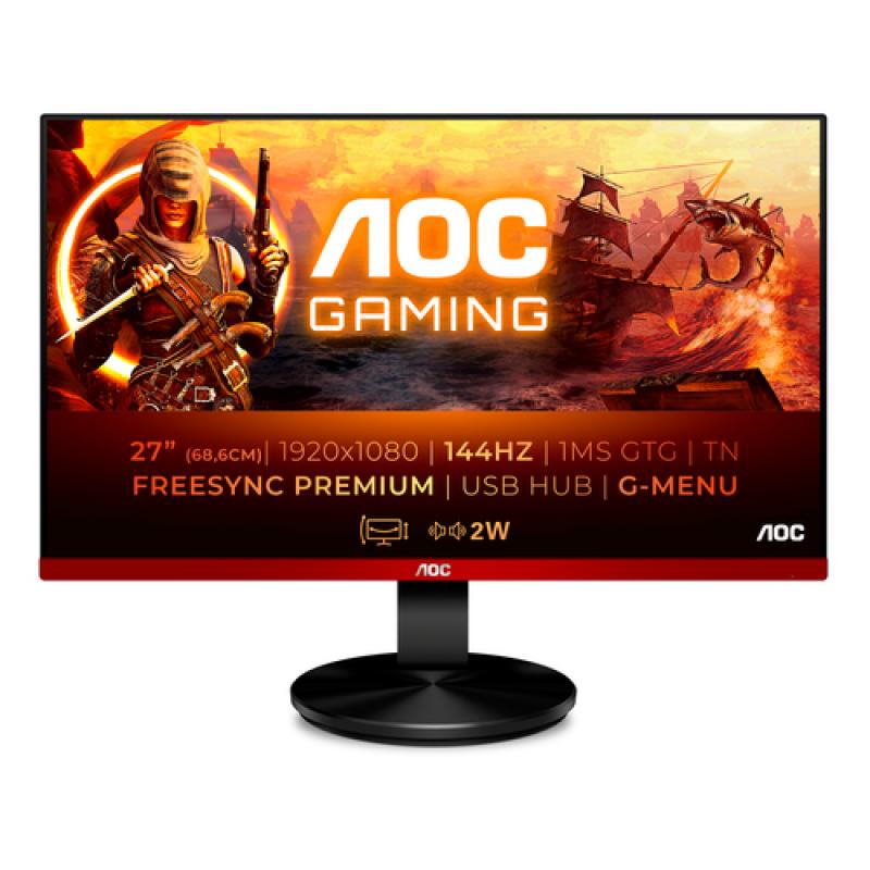 AOC 90 Series G2790PX LED display 68,6 cm (27") 1920 x 1080 Pixeles Full HD Negro