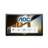AOC 59 Series I1659FWUX pantalla para PC 39,6 cm (15.6") 1920 x 1080 Pixeles Full HD LCD Negro