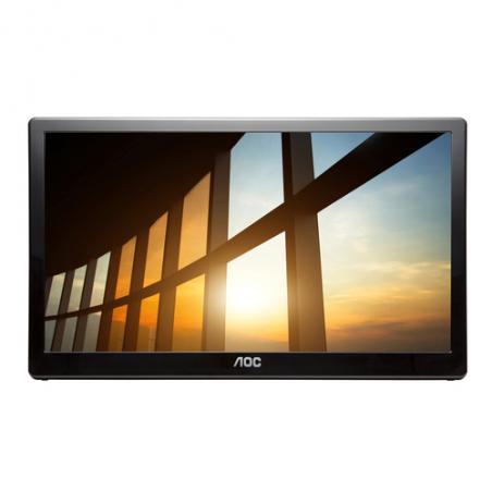 AOC 59 Series I1659FWUX pantalla para PC 39,6 cm (15.6") 1920 x 1080 Pixeles Full HD LCD Negro