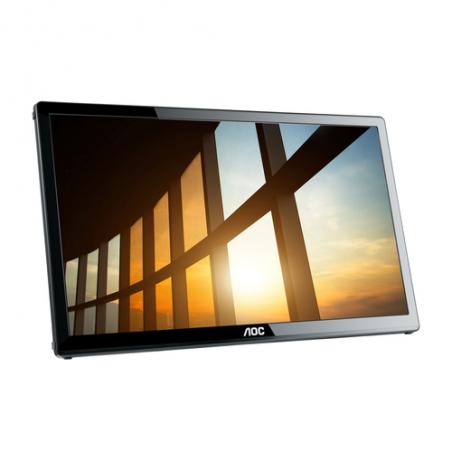 AOC 59 Series I1659FWUX pantalla para PC 39,6 cm (15.6") 1920 x 1080 Pixeles Full HD LCD Negro
