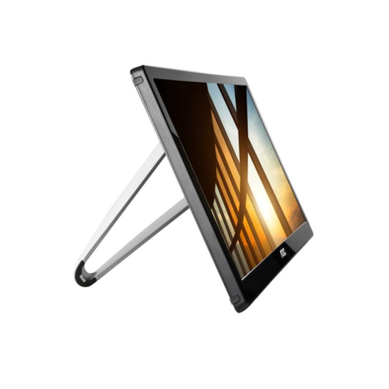 AOC 59 Series I1659FWUX pantalla para PC 39,6 cm (15.6") 1920 x 1080 Pixeles Full HD LCD Negro