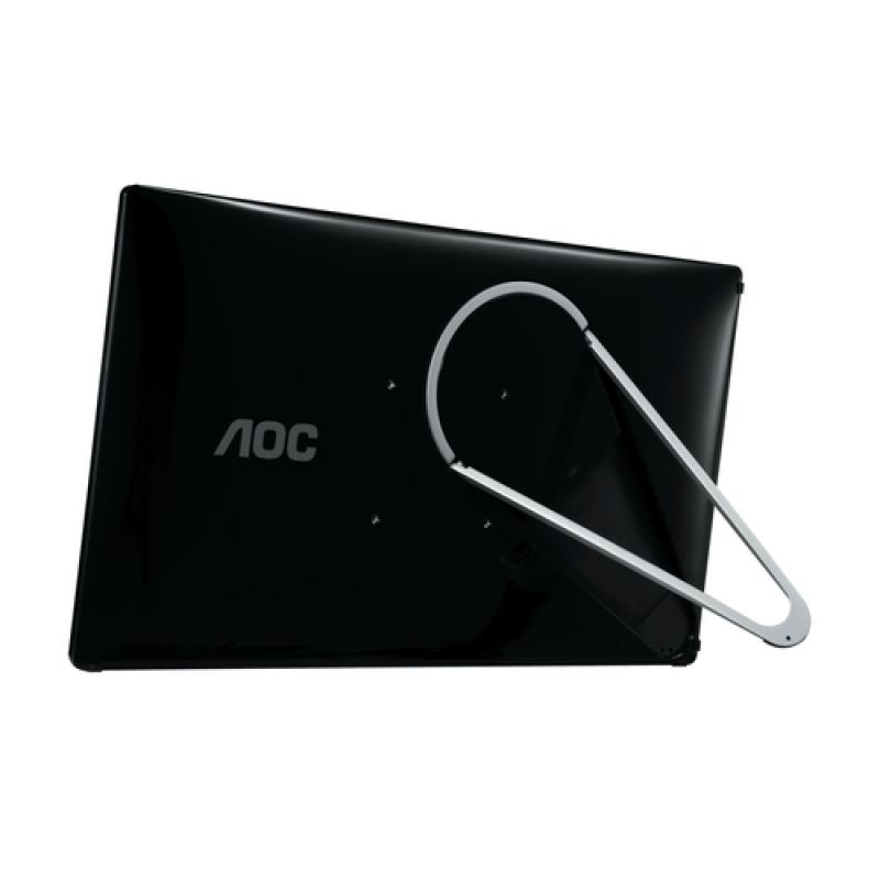AOC 59 Series I1659FWUX pantalla para PC 39,6 cm (15.6") 1920 x 1080 Pixeles Full HD LCD Negro