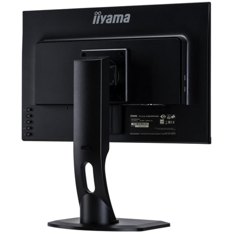 iiyama ProLite XUB2395WSU-B1 pantalla para PC 57,1 cm (22.5") 1920 x 1200 Pixeles WUXGA LED Negro